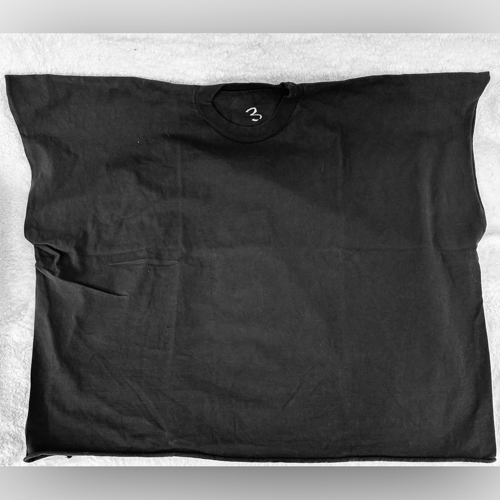 Yeezy one box tee size X-Large color charcoal NWOT